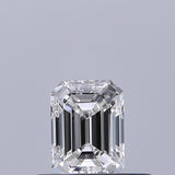 0.30 carat Emerald diamond E VVS1 