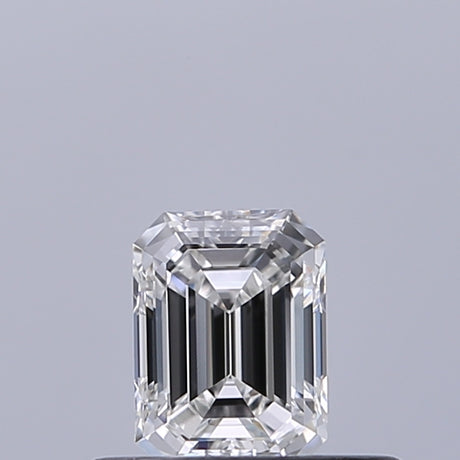 0.30 carat Emerald diamond E VVS1 