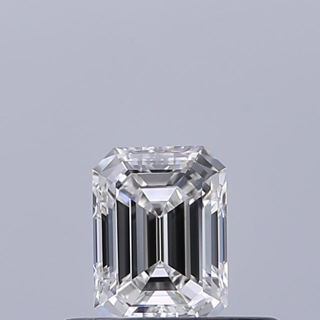 0.30 carat Emerald diamond E VVS1 