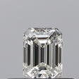 0.31 carat Emerald diamond G  VVS1 
