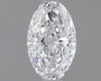 0.50 carat Oval diamond D VS1 