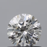 0.63 carat Round diamond E VVS1 Excellent