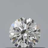 0.27 carat Round diamond F  VVS1 Excellent