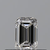 0.27 carat Emerald diamond E  IF