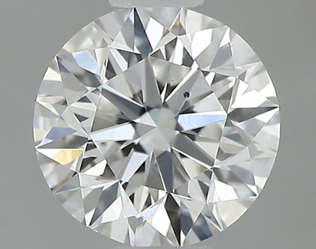 0.50 carat Round diamond E SI1 Excellent