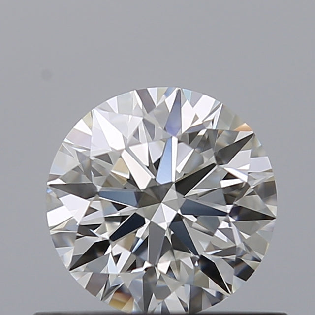 0.58 carat Round diamond F VVS2 Excellent