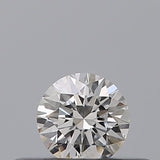 0.19 carat Round diamond F  IF Excellent
