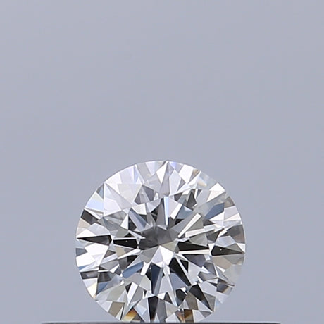 0.25 carat Round diamond D IF Excellent