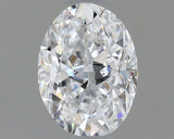 0.70 carat Oval diamond D VVS2 