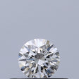 0.26 carat Round diamond E VVS1 Excellent