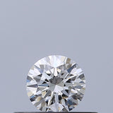 0.26 carat Round diamond E VVS1 Excellent