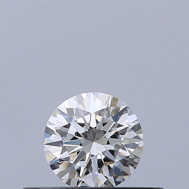 0.26 carat Round diamond E VVS1 Excellent
