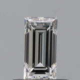 0.40 carat Baguette diamond F  VVS1