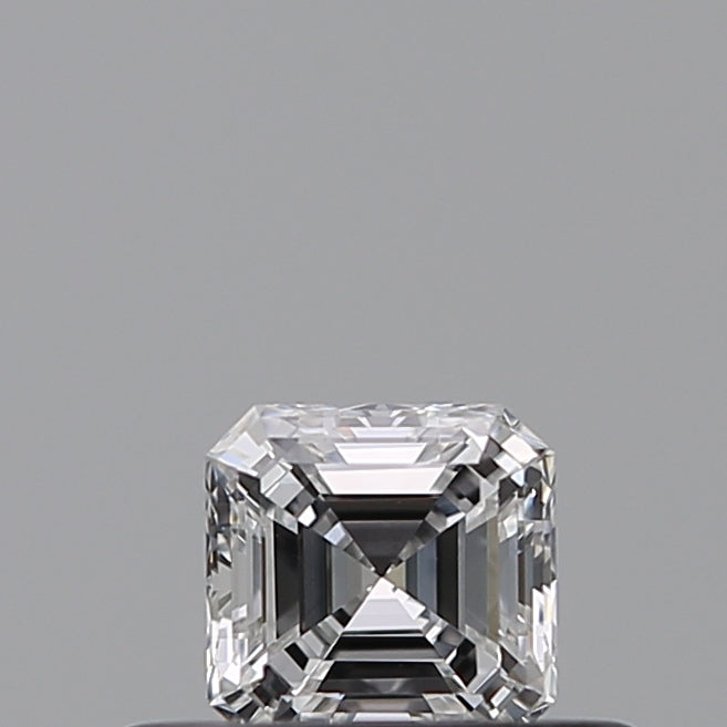 0.26 carat Emerald diamond D VS2 