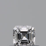 0.26 carat Emerald diamond D VS2 