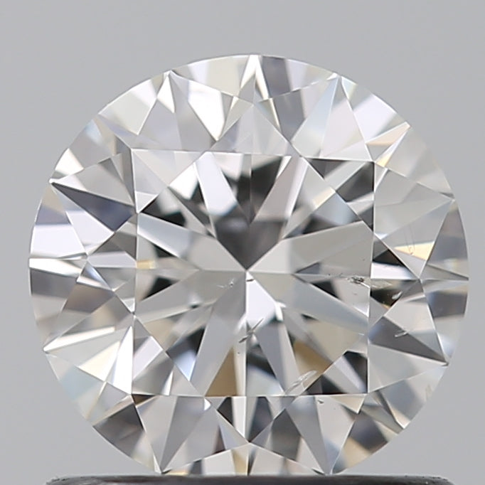 0.80 carat Round diamond F  SI2 Excellent