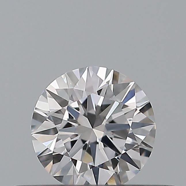 0.26 carat Round diamond D IF Excellent