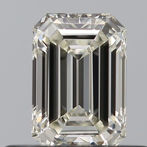 0.51 carat Emerald diamond L  VS1