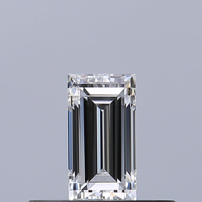 0.25 carat Baguette diamond E VVS1 
