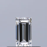 0.25 carat Baguette diamond E VVS1 