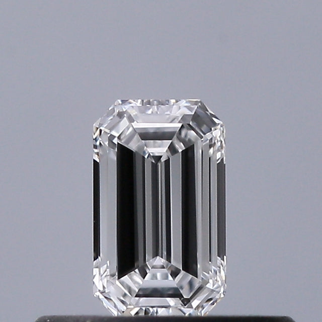 0.28 carat Emerald diamond D VVS1 