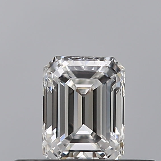 0.31 carat Emerald diamond E  VS1 