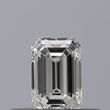 0.23 carat Emerald diamond G VVS1 
