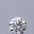 0.23 carat Round diamond D VS2 Excellent