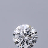 0.23 carat Round diamond D VS2 Excellent