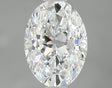0.90 carat Oval diamond F VVS1 