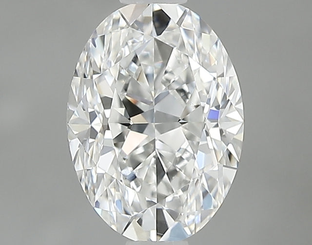 0.90 carat Oval diamond F VVS1 