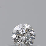 0.19 carat Round diamond E  VS1 Excellent