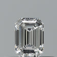 0.30 carat Emerald diamond D VVS1 