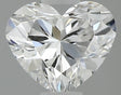 0.31 carat Heart diamond F VVS1 