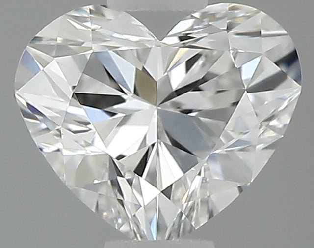0.31 carat Heart diamond F VVS1 