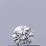 0.19 carat Round diamond E VVS2 Excellent