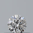 0.19 carat Round diamond E VS2 Excellent
