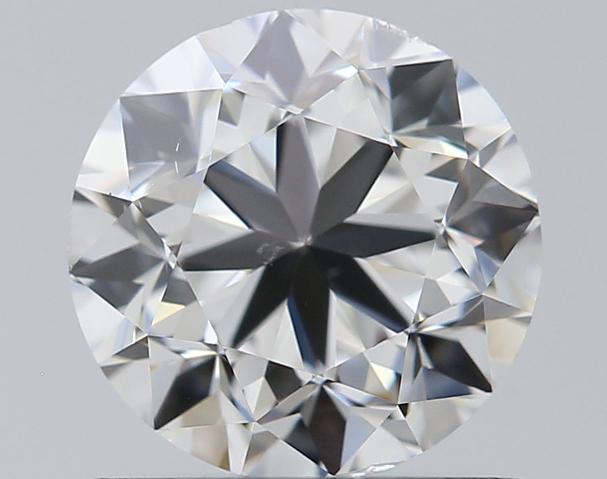 1.00 carat Round diamond D  VS2 Good