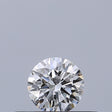 0.23 carat Round diamond F VVS1 Excellent