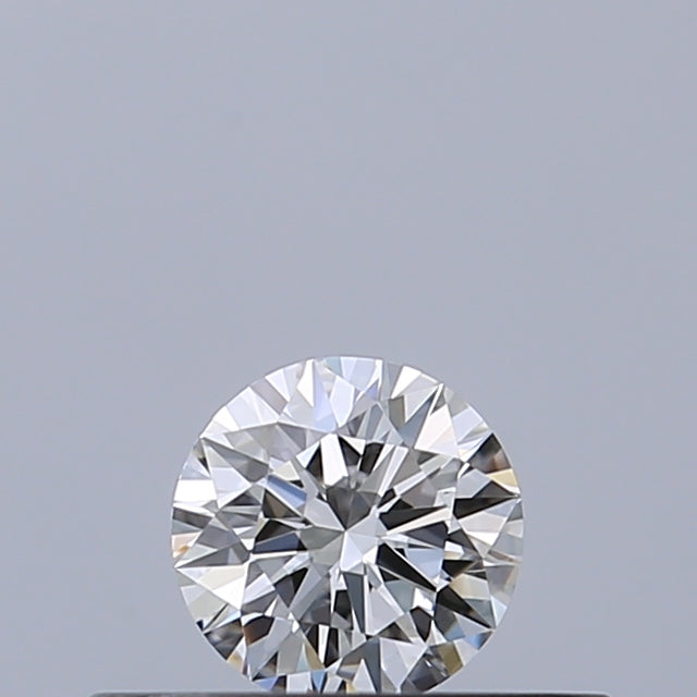 0.23 carat Round diamond F VVS1 Excellent