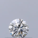 0.26 carat Round diamond F VVS2 Excellent