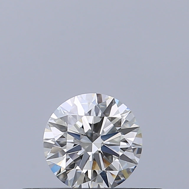 0.26 carat Round diamond F VVS2 Excellent