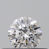 0.22 carat Round diamond D  VS2 Excellent