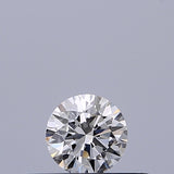 0.20 carat Round diamond F IF Excellent