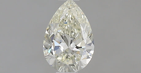 0.50 carat Pear diamond I VVS2 VeryGood