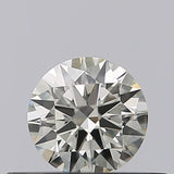0.23 carat Round diamond I  VVS1 Very good
