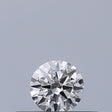 0.19 carat Round diamond E VVS2 Excellent