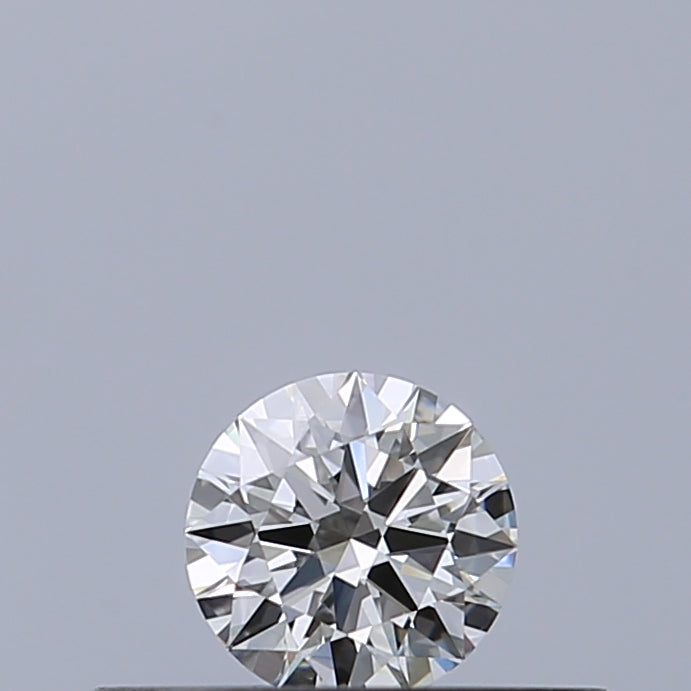 0.19 carat Round diamond E VVS2 Excellent