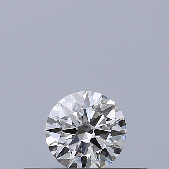 0.19 carat Round diamond E VVS2 Excellent