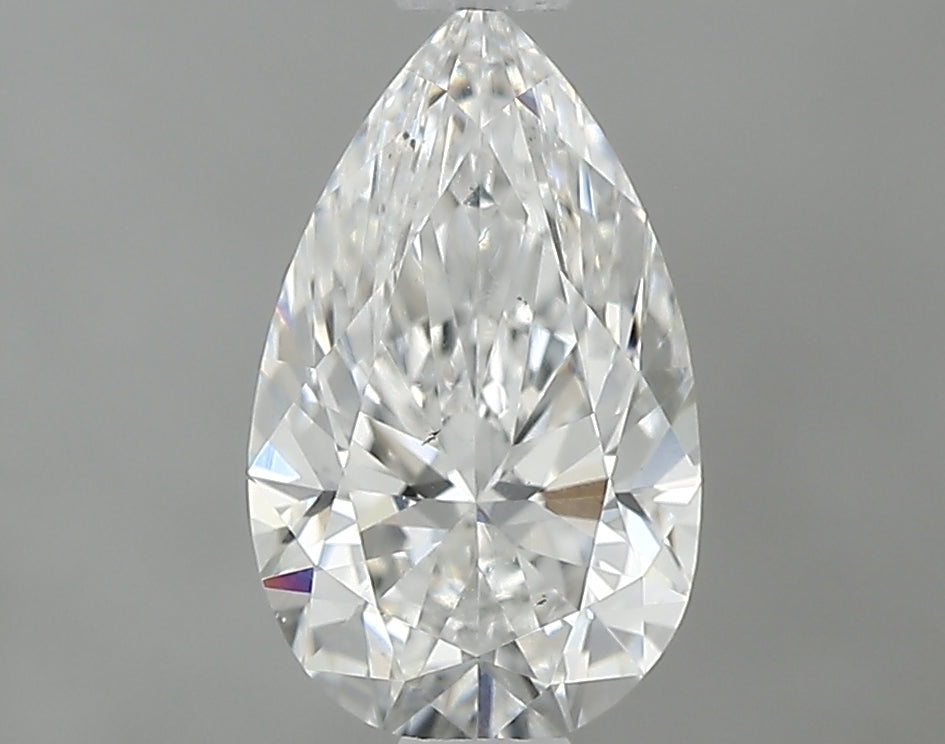 0.60 carat Pear diamond F VS2 